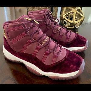 Jordan Velvet 11s